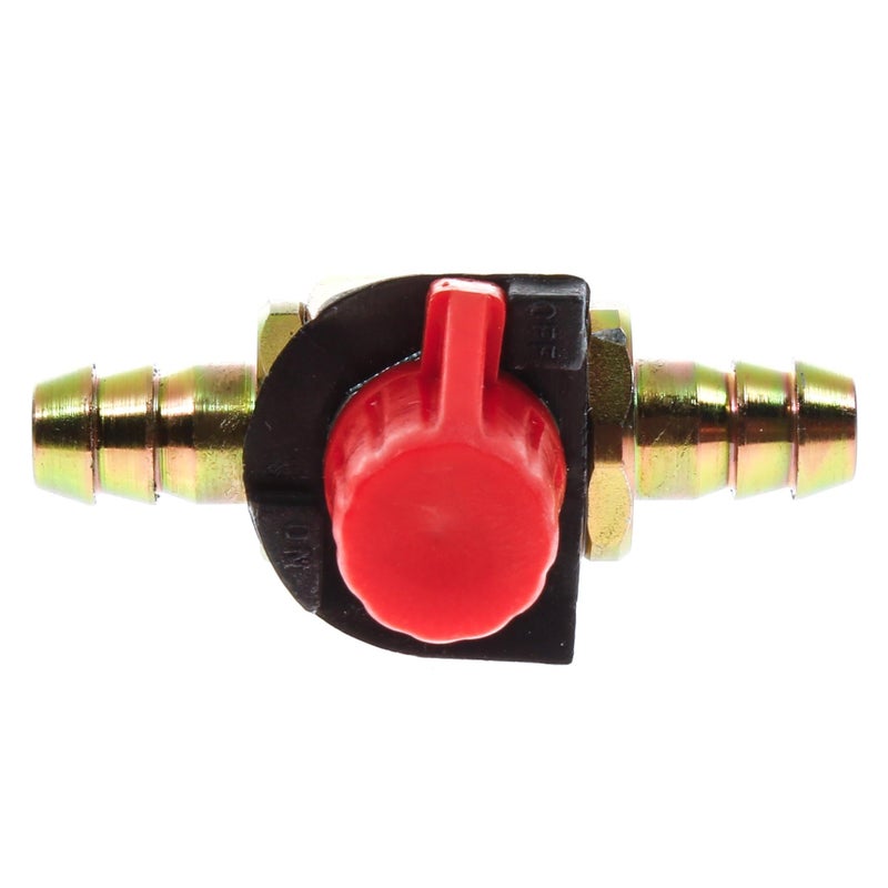Raider 11-6294 Universal Straight In-Line Fuel Shut Off Valve - Fits 5/16" Line, Brass - Image 5